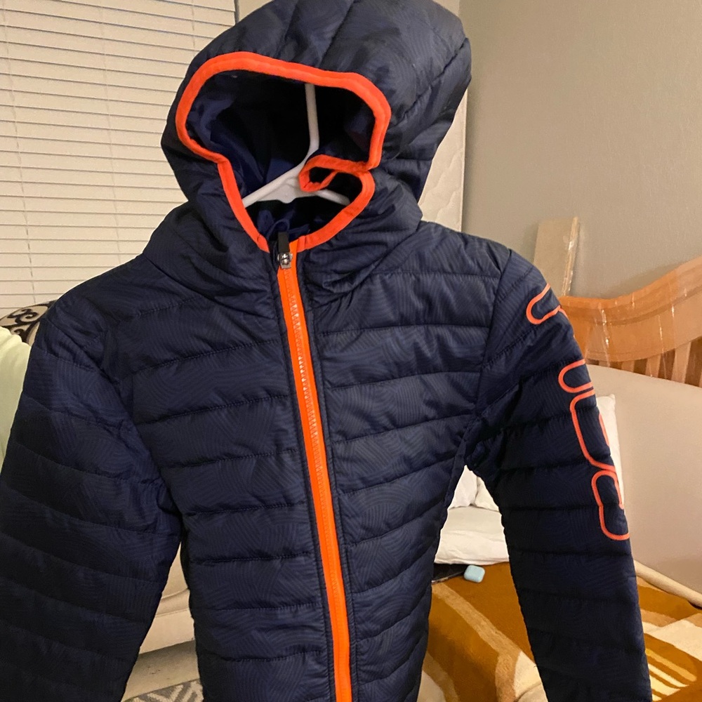 Fila puff jacket boys jacket